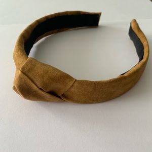 Ochre Fabric Headband